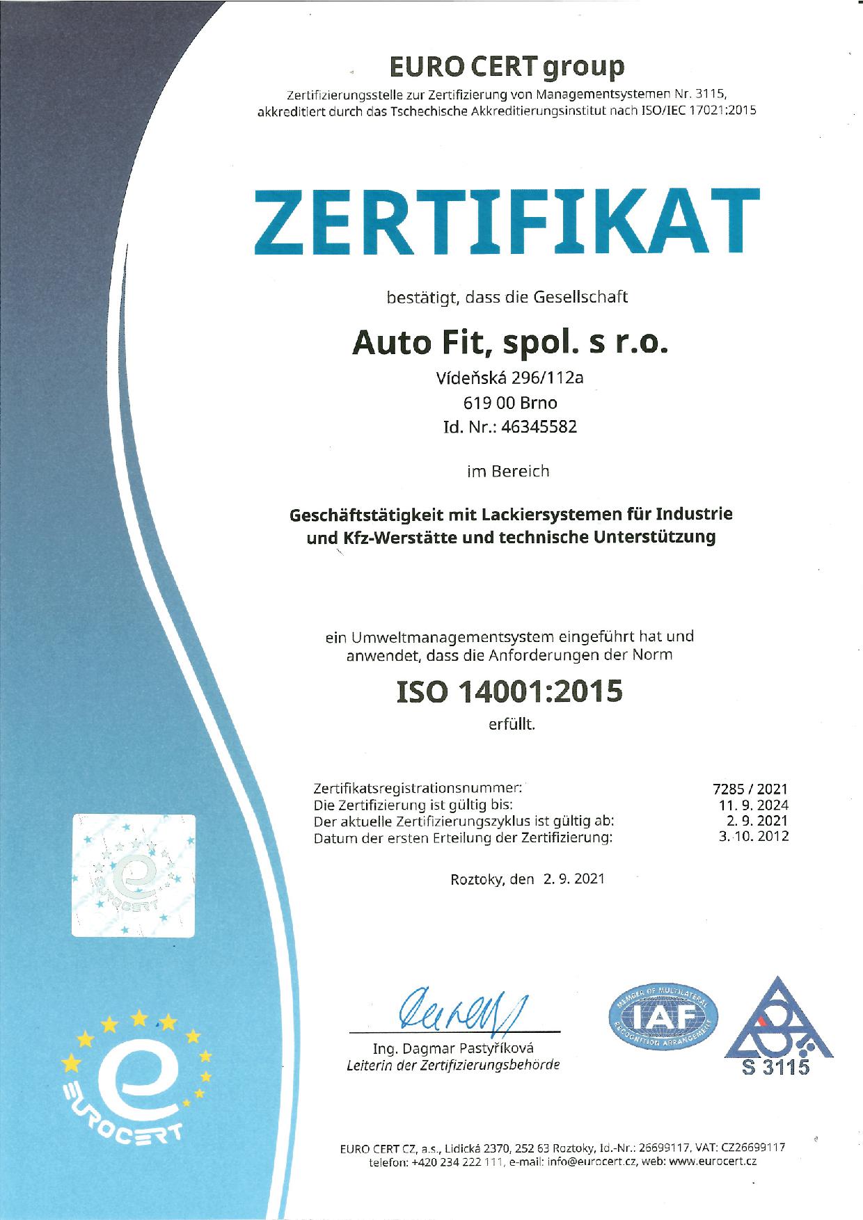 ISO 14001 DE