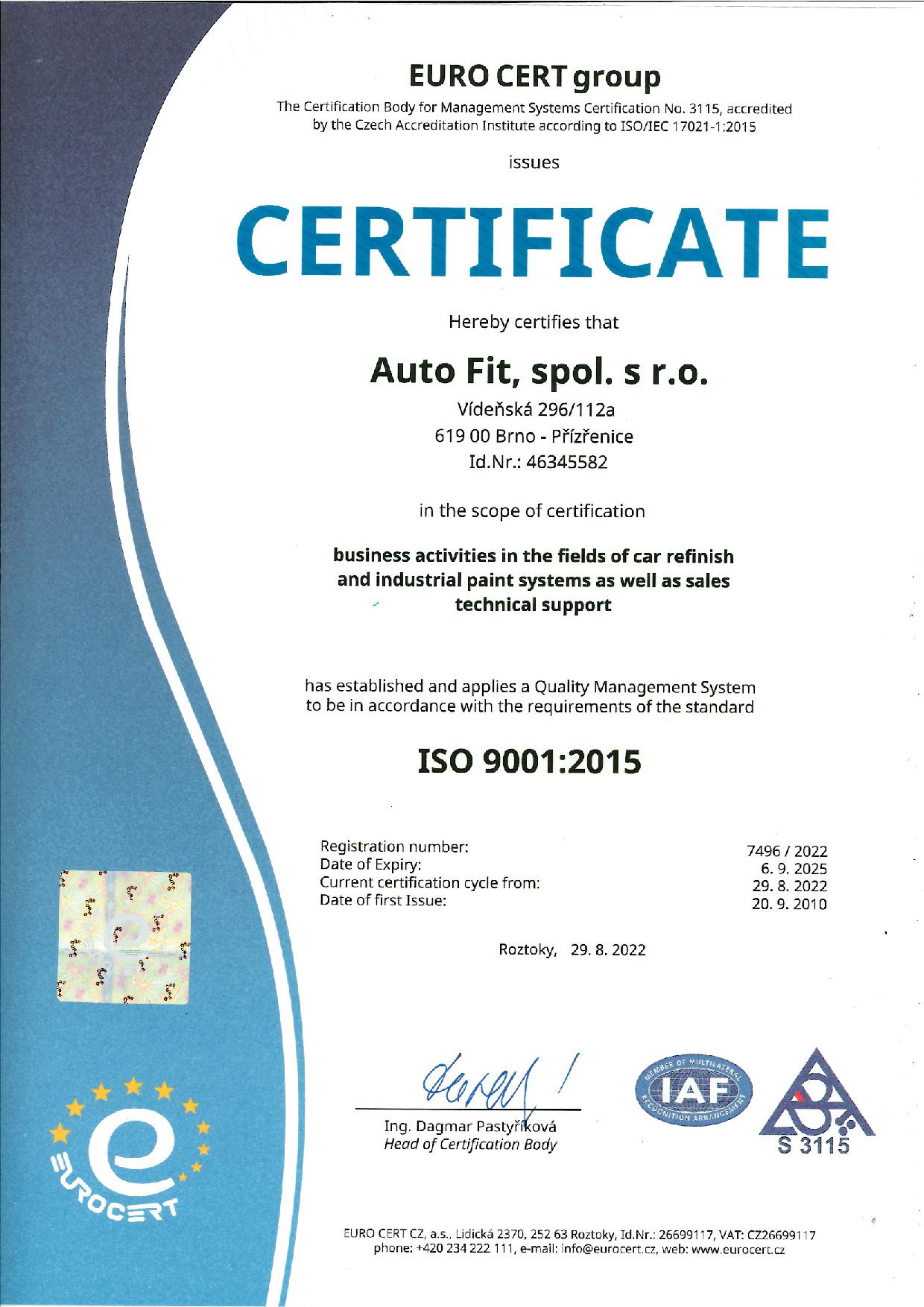 ISO 9001 EN
